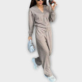 Chantal - Conjunto de chaqueta y pantalones