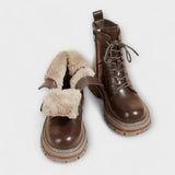 Flávia - Botas de cuero para mujer