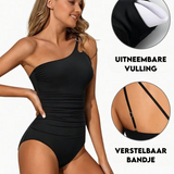 Luna | Traje de baño de un solo hombro