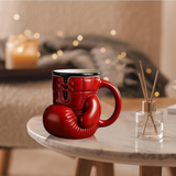 Knockout - Taza artesanal fuerza y estilo en cada sorbo.