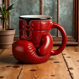 Knockout - Taza artesanal fuerza y estilo en cada sorbo.