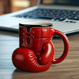 Knockout - Taza artesanal fuerza y estilo en cada sorbo.