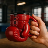 Knockout - Taza artesanal fuerza y estilo en cada sorbo.