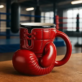 Knockout - Taza artesanal fuerza y estilo en cada sorbo.