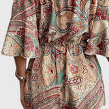 Paloma | Mono Bohemio Sin Hombros