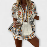 Ana - Vestuario Floral Ligero Verano