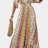 Ayana | Mono Bohemio con Mangas Fluidas