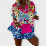 Dalia - Conjunto de Verano Estampado de Mariposa