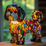 Lilly - Lámpara de vitral