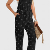 Bianca | Mono Largo Relajado con Estampado de Estrellas