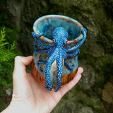 Pulpo - Taza artesanal