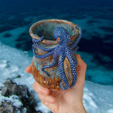 Pulpo - Taza artesanal
