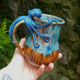 Pulpo - Taza artesanal