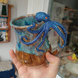 Pulpo - Taza artesanal