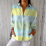 Maria - Blusa Pastel Leve Femenina