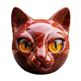 Gato - Escultura Lujosa y Mística