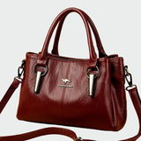 Bolsa de hombro elegante atemporal