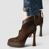 Dora - Botas con estilo moderno, confort y actitud