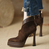 Dora - Botas con estilo moderno, confort y actitud