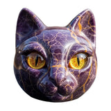 Gato - Escultura Lujosa y Mística