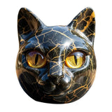 Gato - Escultura Lujosa y Mística
