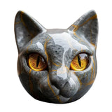 Gato - Escultura Lujosa y Mística