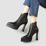 Vendeta - Botas con estilo retro y un toque de modernidad