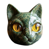 Gato - Escultura Lujosa y Mística