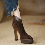 Dora - Botas con estilo moderno, confort y actitud