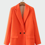 Abrigo Oversized con Línea Moderna