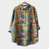 Eva | Blusa de encaje premium