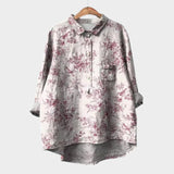 Leticia | Blusa de encaje premium