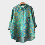 Vega | Blusa Premium con patrones coloridos