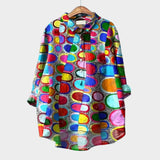 Silvia | Blusa de encaje premium