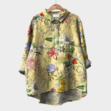 Alejandra | Blusa premium con detalles de encaje