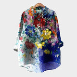 Soledad | Blusa premium con bordado colorido