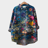 Marta | Blusa de encaje prémium