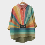 Alma | Blusa de encaje premium