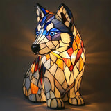 Apolo - Lámpara de Vitral
