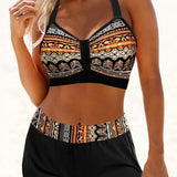 Nieves | Bikini de cintura alta Ribbet