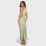 Alba - Vestido Satin Elegance
