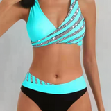 Candela | Bikini impreso en tonos cálidos