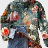 Patrícia - Suéter de Punto Artístico