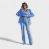 Selina - Conjunto Elegante de 3 Piezas