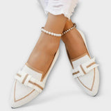 Dalva - Zapatos planos para mujer con lazo