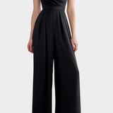 Romily | Mono Sexy con Tirantes y Pierna Ancha Elegante