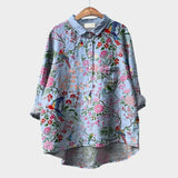 Adriana | Blusa de encaje premium