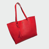Bolsa de cuero atemporal