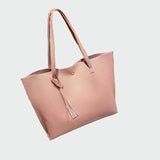 Bolsa de cuero atemporal