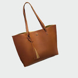 Bolsa de cuero atemporal